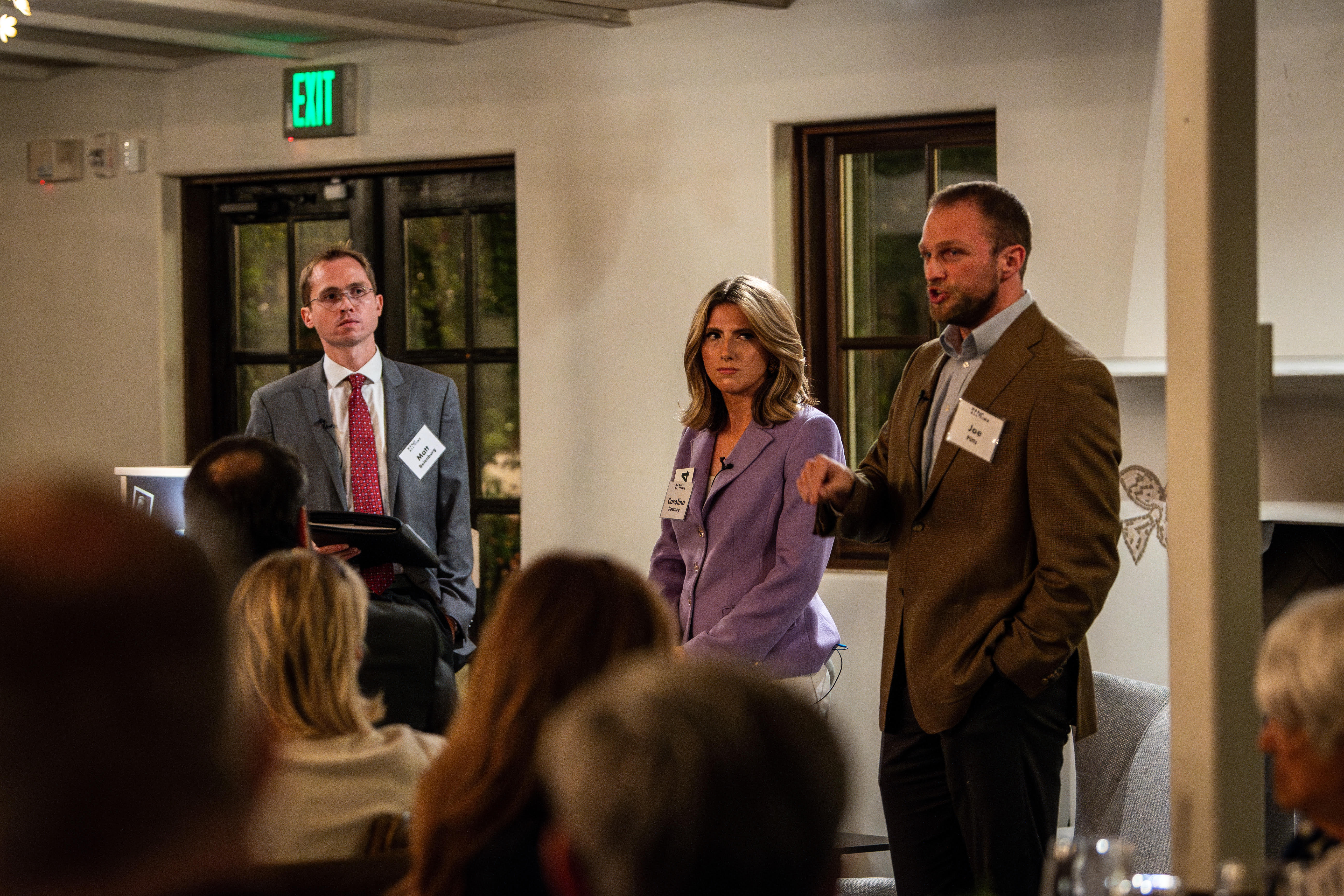 Panel presentation